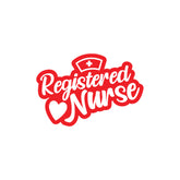 RN on Call Safety Tag for Vehicles